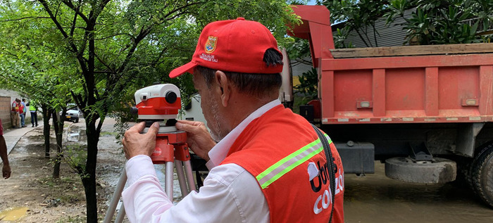 A N&aacute;poles llegaron las Obras de Coraz&oacute;n para renovar v&iacute;as