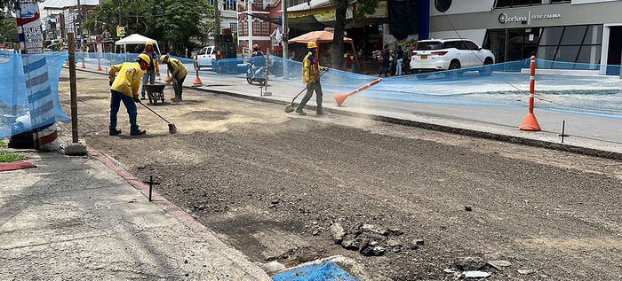 &lsquo;Obras de Coraz&oacute;n&rsquo; transformar&aacute;n las v&iacute;as de la comuna 9