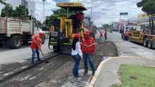 Se adelantan intervenciones viales en el D&iacute;a sin Carro y sin Moto en Cali