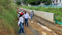 A medida que el clima lo permita, avanzaremos en la &lsquo;Ampliaci&oacute;n de la carrera 80&rsquo;: Mart&iacute;nez Tenorio