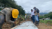 A medida que el clima lo permita, avanzaremos en la &lsquo;Ampliaci&oacute;n de la carrera 80&rsquo;: Mart&iacute;nez Tenorio