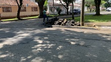 En Ciudad Capri se renuevan v&iacute;as con &lsquo;Obras de Coraz&oacute;n&rsquo;