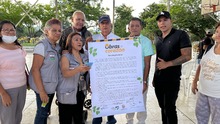 En la comuna 16 renace la esperanza de v&iacute;as renovadas
