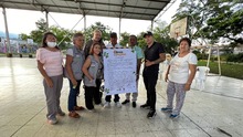 En la comuna 16 renace la esperanza de v&iacute;as renovadas