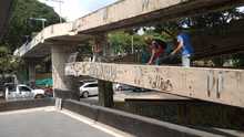 As&iacute; lucen puentes peatonales y vehiculares en diferentes puntos de Cali