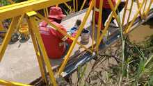 As&iacute; lucen puentes peatonales y vehiculares en diferentes puntos de Cali