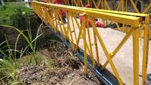 As&iacute; lucen puentes peatonales y vehiculares en diferentes puntos de Cali