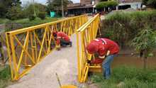 As&iacute; lucen puentes peatonales y vehiculares en diferentes puntos de Cali