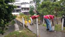 As&iacute; lucen puentes peatonales y vehiculares en diferentes puntos de Cali