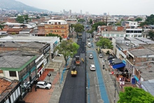 As&iacute; luce el corredor vial de la calle 9 intervenido con &lsquo;Obras de Coraz&oacute;n&rsquo;