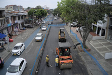 As&iacute; luce el corredor vial de la calle 9 intervenido con &lsquo;Obras de Coraz&oacute;n&rsquo;