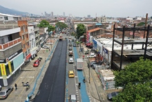 As&iacute; luce el corredor vial de la calle 9 intervenido con &lsquo;Obras de Coraz&oacute;n&rsquo;