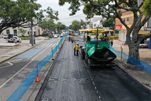 As&iacute; luce el corredor vial de la calle 9 intervenido con &lsquo;Obras de Coraz&oacute;n&rsquo;