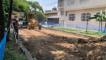 Gremios de la construcci&oacute;n recorren las "Obras de Coraz&oacute;n" en Cali