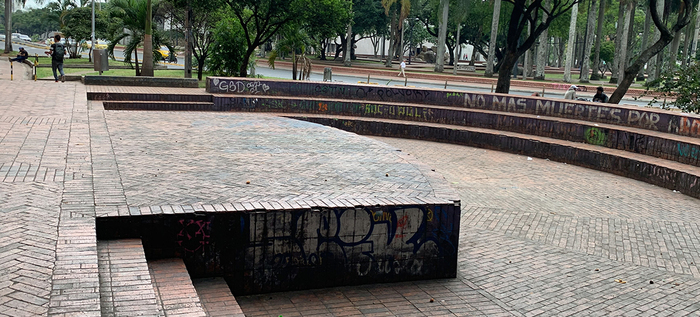 Socializan construcci&oacute;n de la Plazoleta Bellas Artes para mejorar el espacio p&uacute;blico