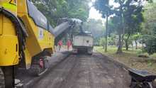 M&aacute;s de 50 puntos cr&iacute;ticos se intervinieron con el grupo operativo de Infraestructura