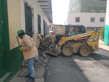 M&aacute;s de 50 puntos cr&iacute;ticos se intervinieron con el grupo operativo de Infraestructura