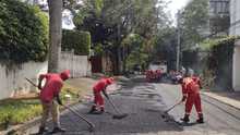 M&aacute;s de 50 puntos cr&iacute;ticos se intervinieron con el grupo operativo de Infraestructura