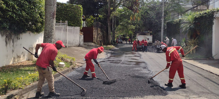 M&aacute;s de 50 puntos cr&iacute;ticos se intervinieron con el grupo operativo de Infraestructura