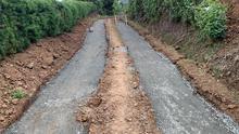 Mejoran condiciones de infraestructura rural en el corregimiento La Castilla