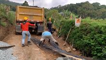 Mejoran condiciones de infraestructura rural en el corregimiento La Castilla
