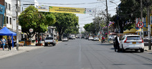 Ciudadanos destacan arreglo vial de la calle 9 