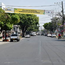 Ciudadanos destacan arreglo vial de la calle 9 