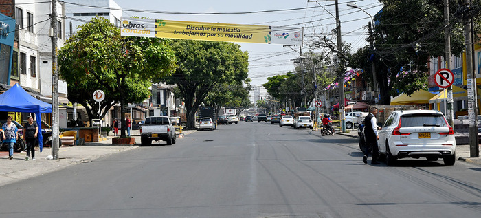 Ciudadanos destacan arreglo vial de la calle 9