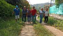 Planean obras de drenaje para la infraestructura rural del corregimiento Los Andes