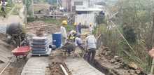 Avanza la construcci&oacute;n de huellas vehiculares en corregimientos de Cali