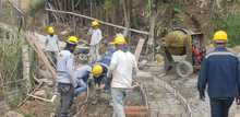 Avanza la construcci&oacute;n de huellas vehiculares en corregimientos de Cali