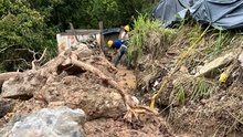 Infraestructura construye muro de contenci&oacute;n en Los Guayabales para mitigar riesgos