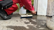 Adelantan labores de embellecimiento y rehabilitaci&oacute;n vial en el oeste de Cali