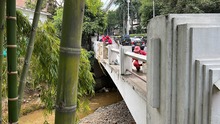 Adelantan labores de embellecimiento y rehabilitaci&oacute;n vial en el oeste de Cali