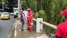Adelantan labores de embellecimiento y rehabilitaci&oacute;n vial en el oeste de Cali