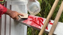 Adelantan labores de embellecimiento y rehabilitaci&oacute;n vial en el oeste de Cali