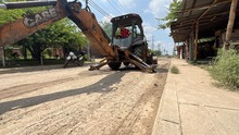 Cale&ntilde;os satisfechos con intervenci&oacute;n vial del Hospital Isa&iacute;as Duarte Cancino