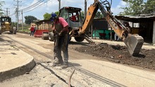 Cale&ntilde;os satisfechos con intervenci&oacute;n vial del Hospital Isa&iacute;as Duarte Cancino
