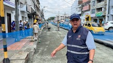 Solucionan problemas de redes h&uacute;medas en el corredor principal de la calle 9