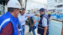 Solucionan problemas de redes h&uacute;medas en el corredor principal de la calle 9