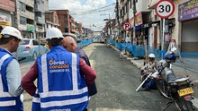 Solucionan problemas de redes h&uacute;medas en el corredor principal de la calle 9