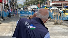 Solucionan problemas de redes h&uacute;medas en el corredor principal de la calle 9