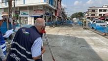 Solucionan problemas de redes h&uacute;medas en el corredor principal de la calle 9