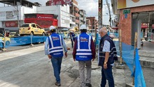 Solucionan problemas de redes h&uacute;medas en el corredor principal de la calle 9