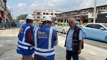 Solucionan problemas de redes h&uacute;medas en el corredor principal de la calle 9