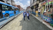 Solucionan problemas de redes h&uacute;medas en el corredor principal de la calle 9