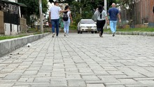 Mejoran infraestructura vial de adoquines en la comuna 15 de Cali