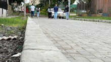 Mejoran infraestructura vial de adoquines en la comuna 15 de Cali