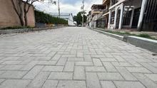 Mejoran infraestructura vial de adoquines en la comuna 15 de Cali