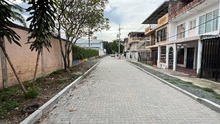 Mejoran infraestructura vial de adoquines en la comuna 15 de Cali